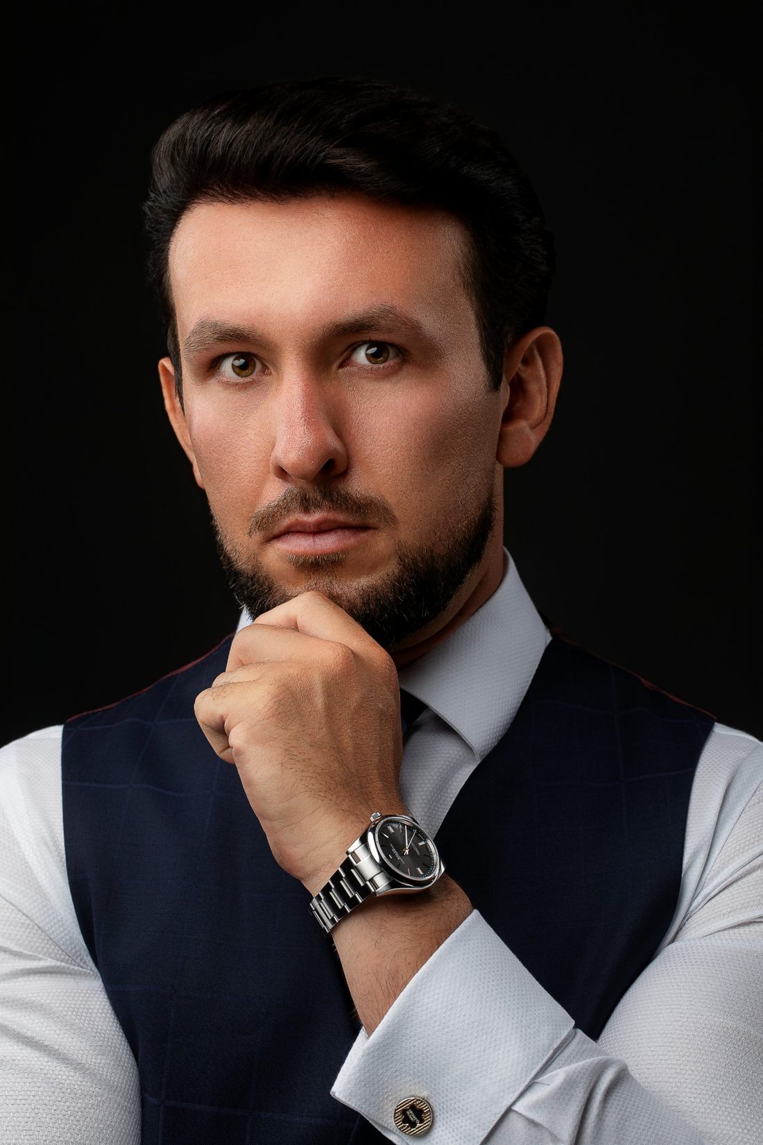 Retrato de Douglas Senturião, advogado